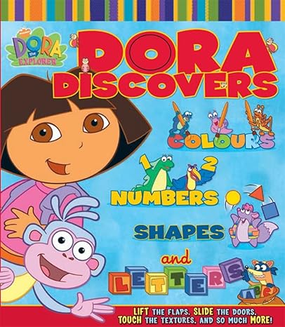 Dora Discovers- Numbers shapes and Letters