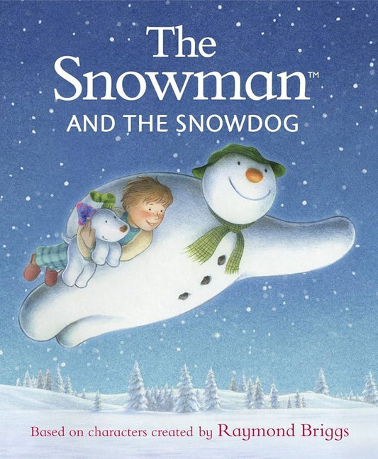 The snowman and the snowdog