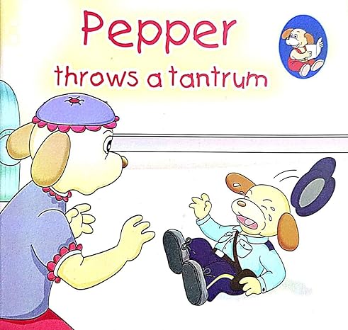 Pepper throws a tantrum