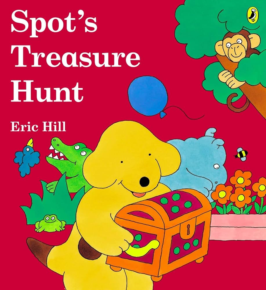 Spot's treasure Hunt-Lift the flap