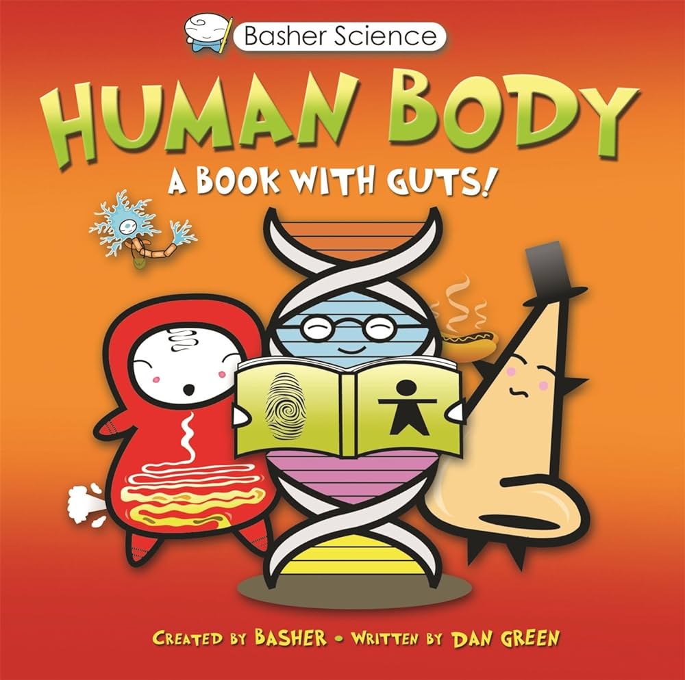 Human body - a book with guts!