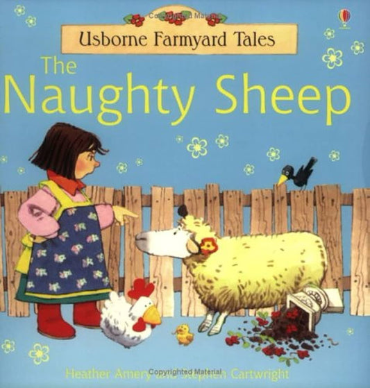 Usborne Farmyard Tales- The Naughty sheep