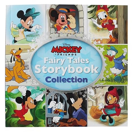 Disney Mickey & Friends Fairy Tales Storybook Collection