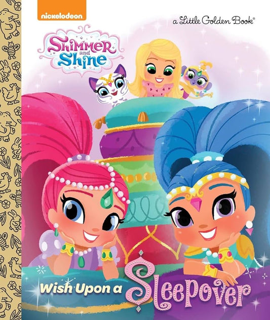 Wish upon a sleepover- (Shimmer and Shine)