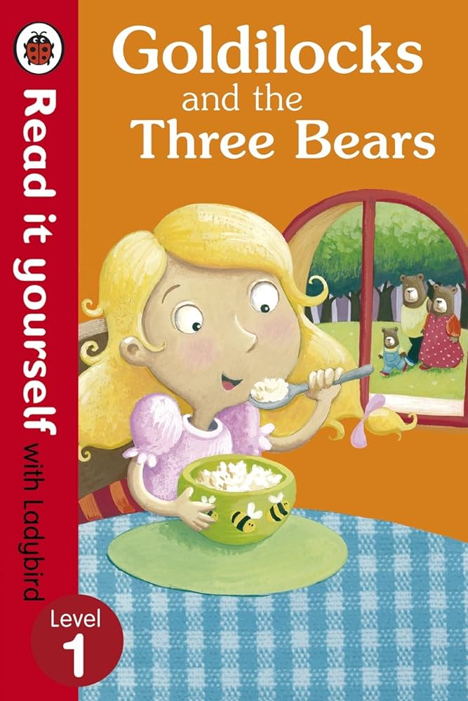 Goldilocks  and the bears- level 1