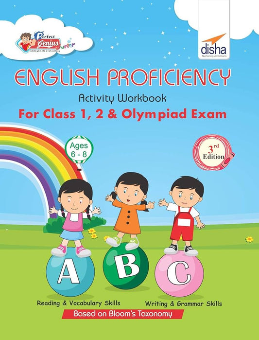 English proficiency activity workbook Olympiad Exam