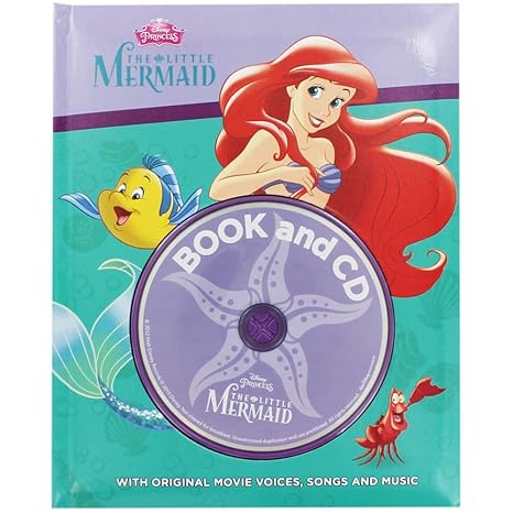 The little Mermaid Book and CD