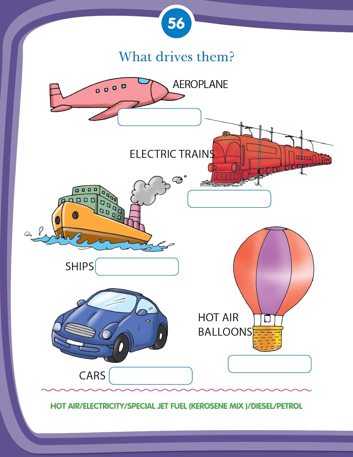 5th Activity Book General Knowledge