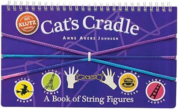 Klutz Cat'S Cradle: A Book Of String Figures