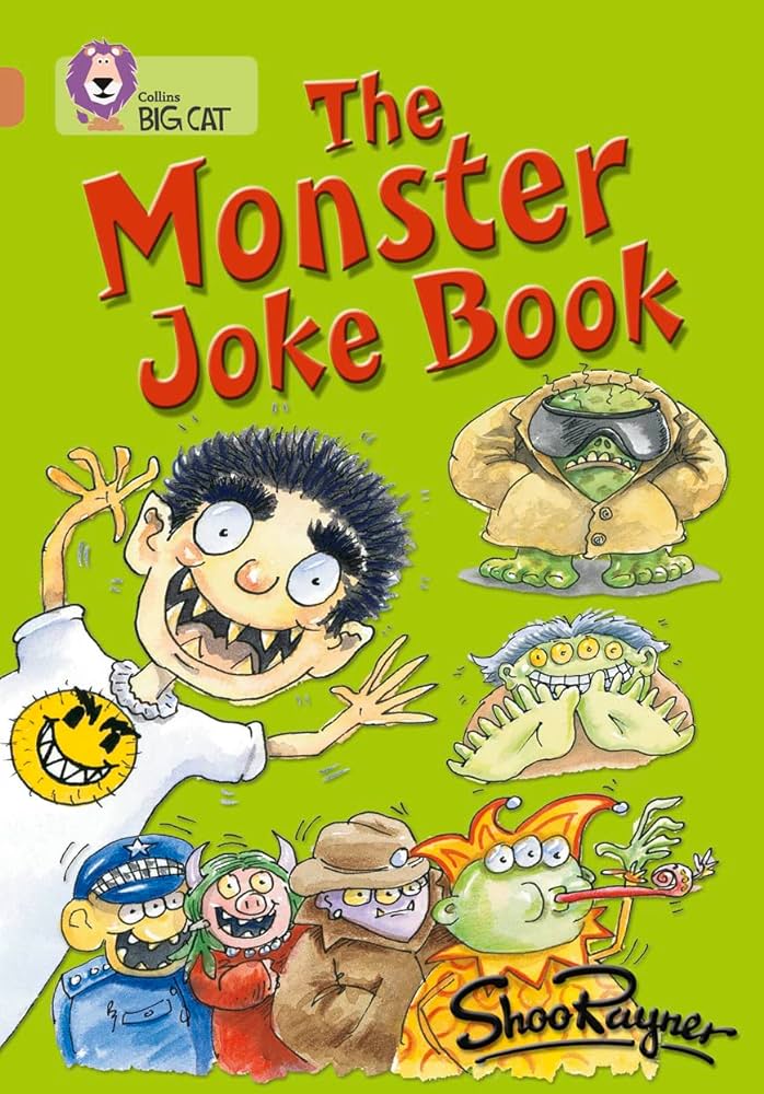 The monster joke book