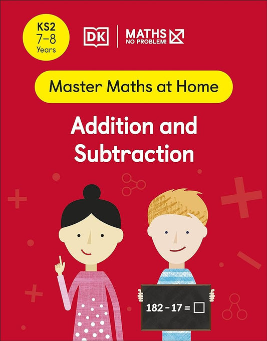 Master maths at home- addition and subtraction