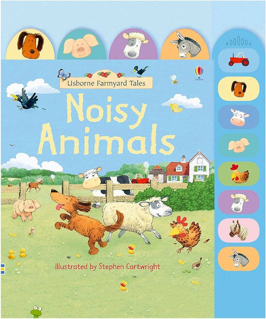 Usborne Farmyard tales-Noisy Animals- Sound book