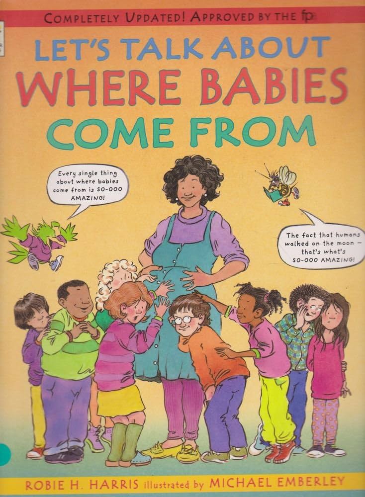 Let's talk about where babies come from