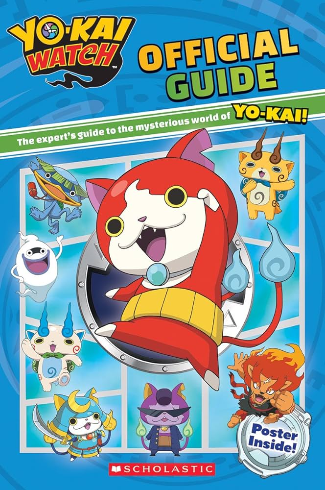 Yo-kai watch official guide