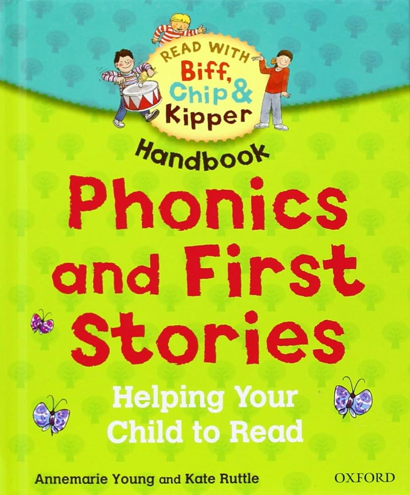 Read  with biff, chip & kipper hamdbook-Helping your child to read