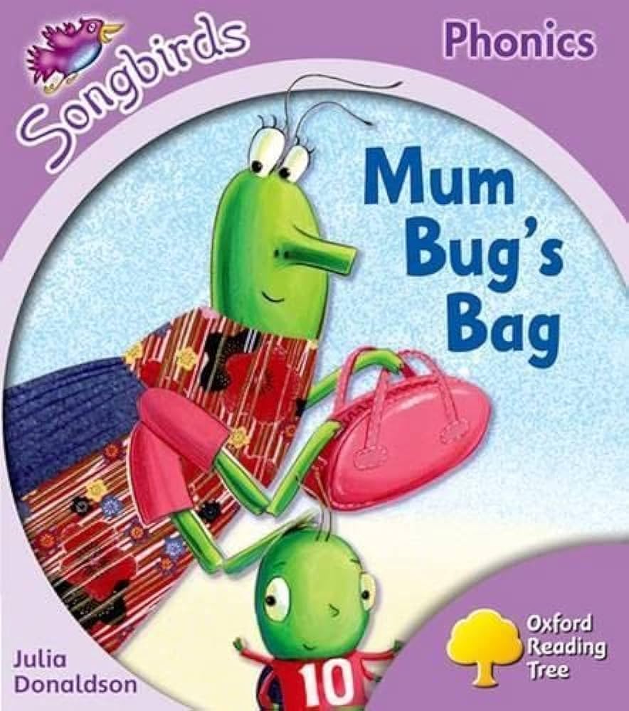 Songbirds - mum bug's bag