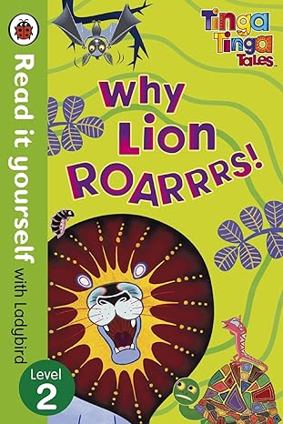 Read it Yourself: Why Lion Roarrrs! - Level 2