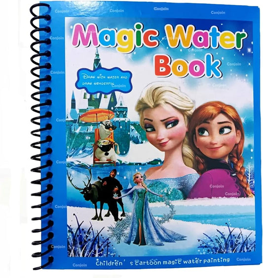 WATER MAGIC BOOK.- Frozen