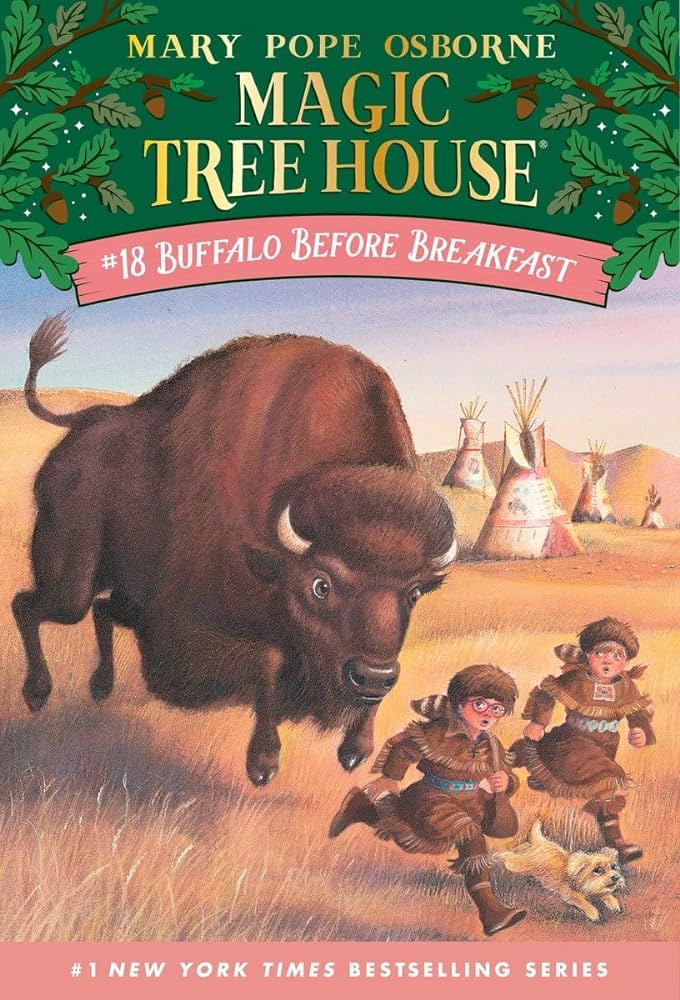 Magic Tree House -Buffalo before breakfast -18