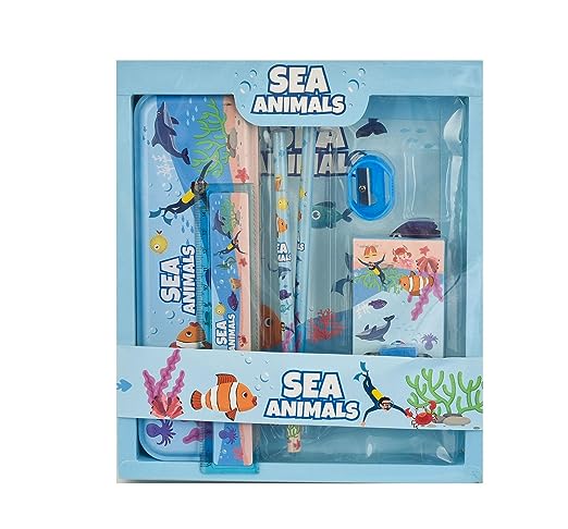 Sea Animals- Sationary Kit