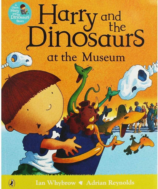 Harry and the dinosaurs at the museum