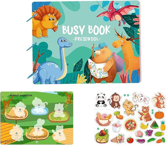 Busy Book- Preschool