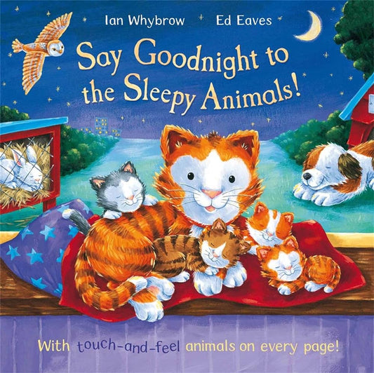 Say Goodnight to the sleep animals !