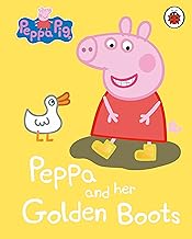 Peppa Pig : Peppa and her Golden Boots