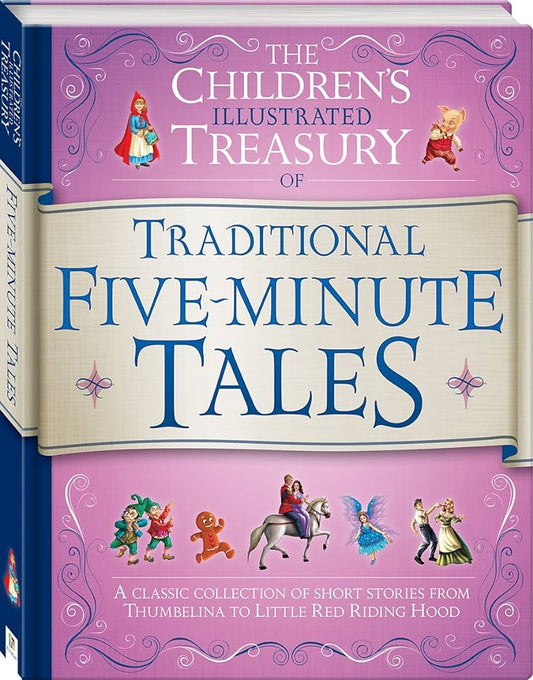 The children's illustrated treasury of traditional -five minute tales