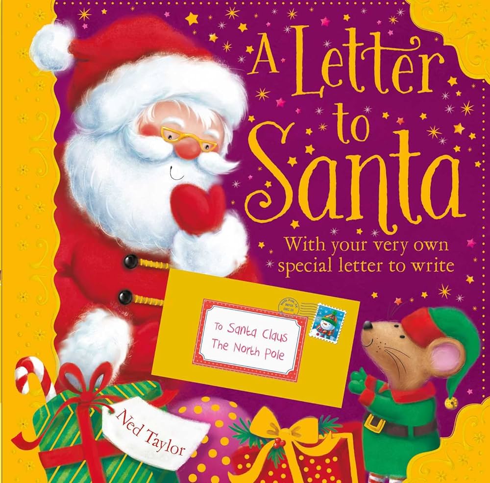 A letter to santa- with your very own special letter to write