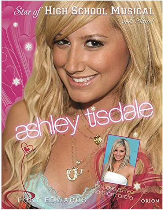 Star of high school musical and more ! Ashley tisdale