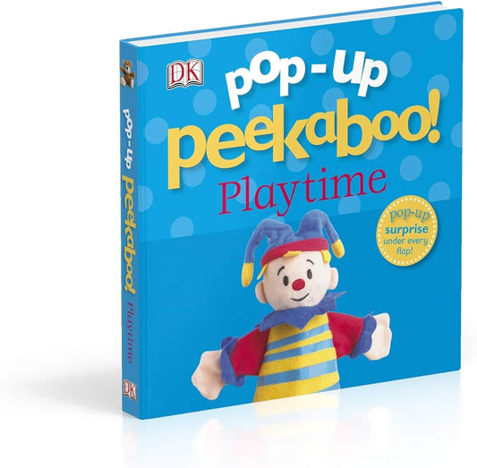Pop-up peekaboo! play time