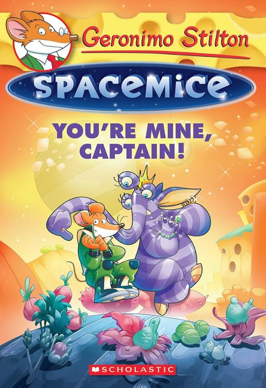 Spacemice-You're mine, captain!