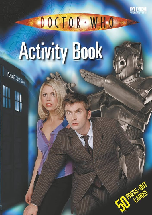 Doctor Who- activity book