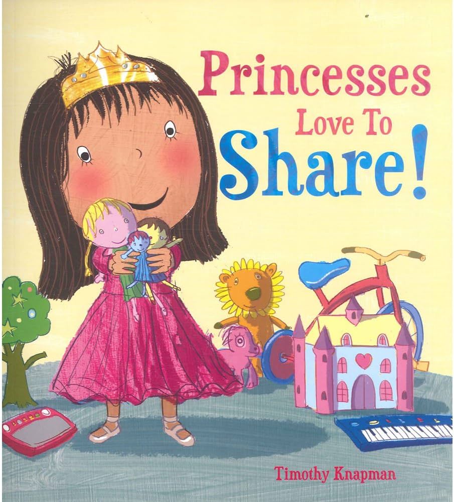 Princesses love to share !