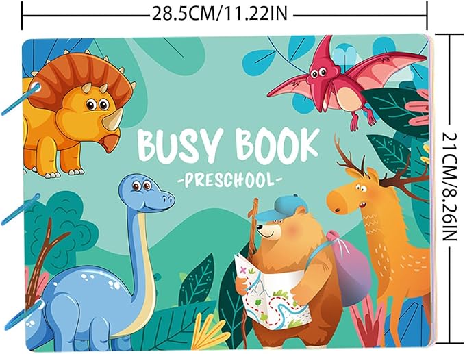 Busy Book- Preschool