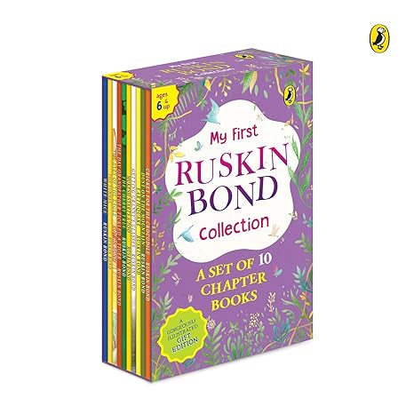 My first ruskin bond collection -a set of 10 chapter books