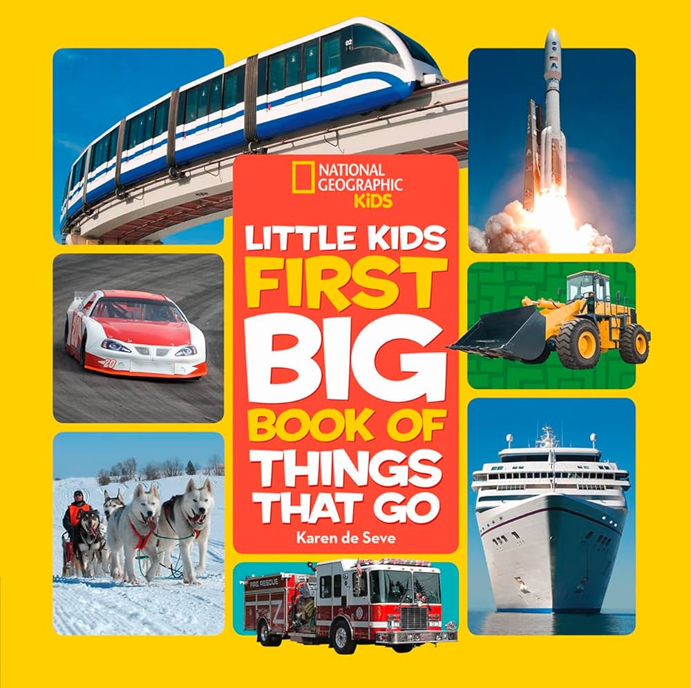 Little kids first big book of things that go