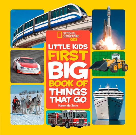 Little kids first big book of things that go