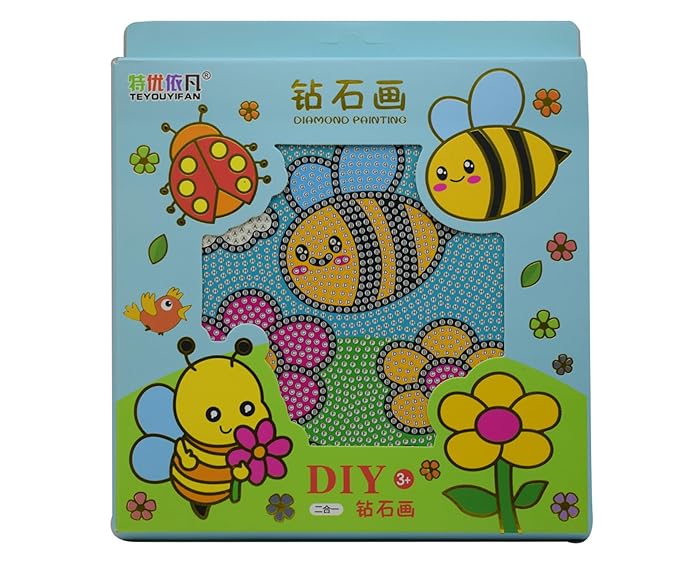 Cartoon Diamond Painting Kits for-Bee