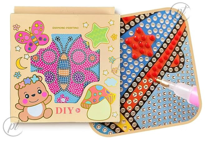 Cartoon Diamond Painting Kits for- Butterfly