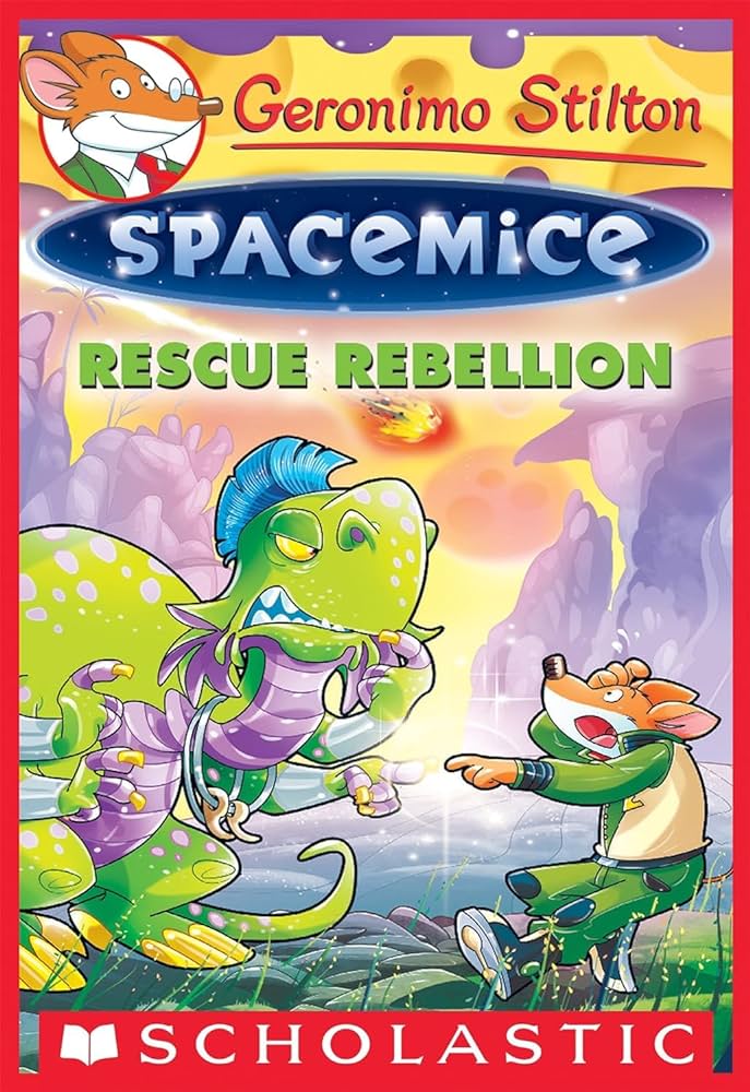 Spacemice Rescue rebellion