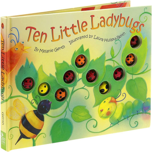 Ten little ladybirds