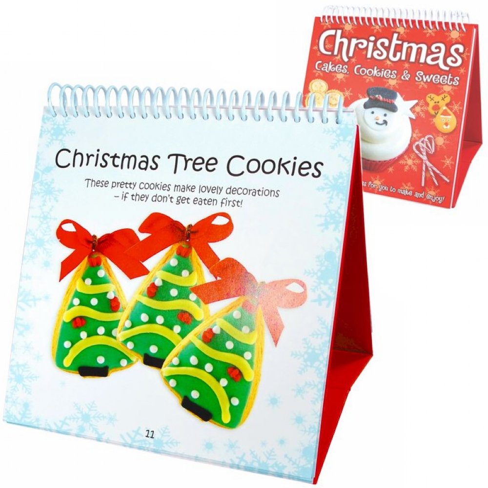 Christmas cakes, cookies & sweets