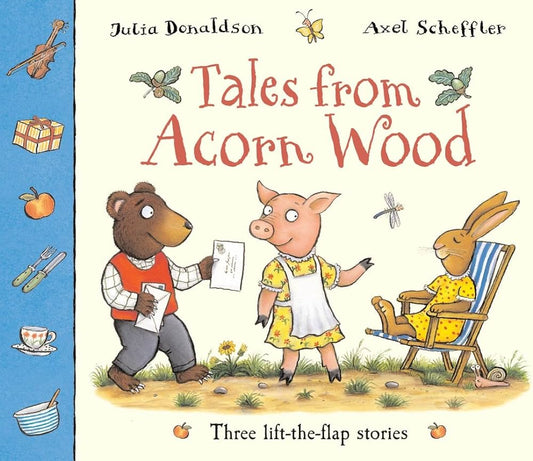 Tales from acorn wood - three lift the flap stories