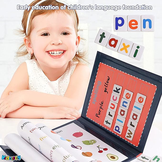 Magnetic Spelling Game for Kids