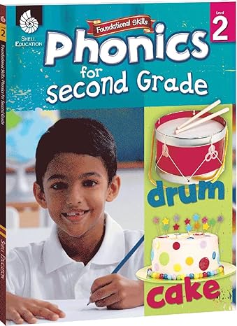 Foundational Skills Phonics For Second Grade Cake Level 2