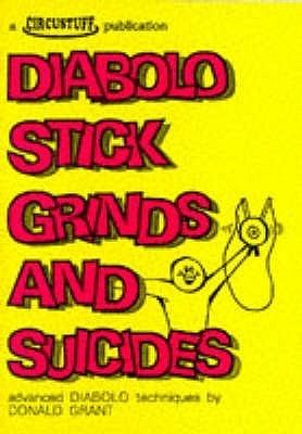 Diabolo stick grinds and suicides