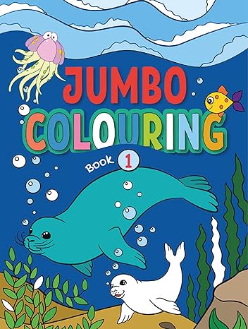 Jumbo Colouring book 1