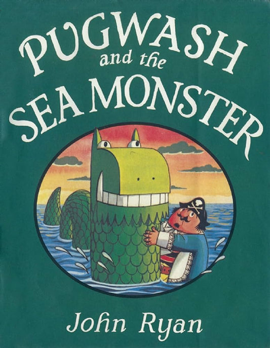 Pugwash and the sea monster